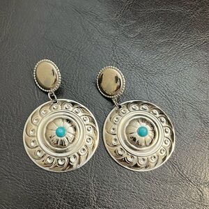 Western style Earrings!